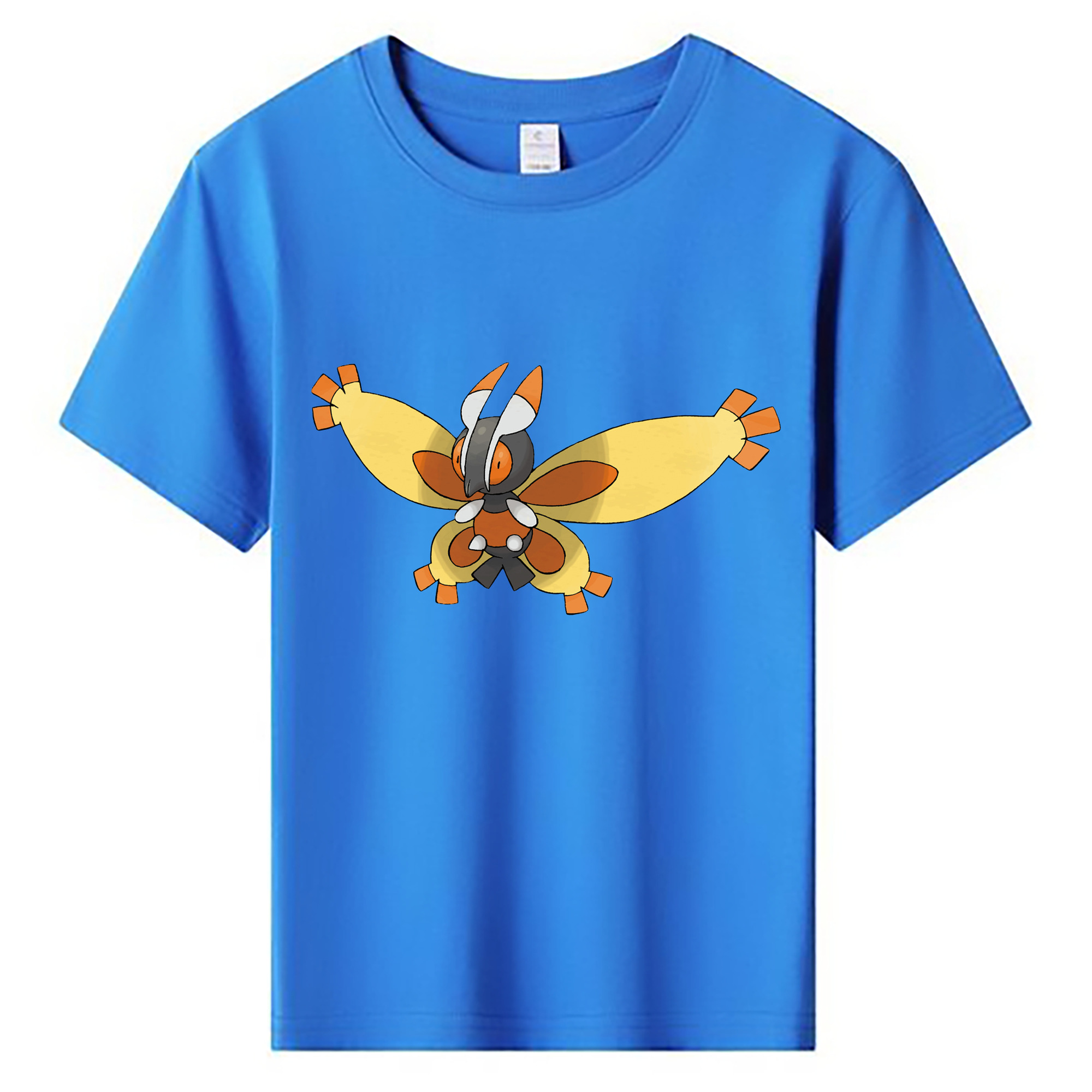 （画像用） ポケットモンスター Pokémon 綿100％キッズTシャツ（フロントプリント）